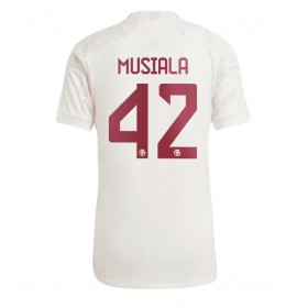 Bayern Munich Jamal Musiala #42 3rd Trikot 2023-24 Kurzarm